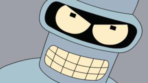 La TV en la radio: Bender de Futurama