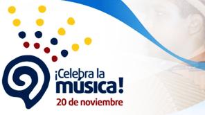 Celebra La Música desde la cabina de Radio Nacional de Colombia y por Señal Colombia