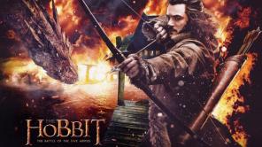 El Hobbit: la batalla de los cinco ejércitos (tráiler)