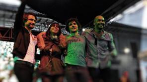 Bomba Estéreo en el show de Carson Daly