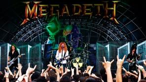 Megadeth estrena track de "Supercollider"