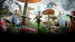 Versión de "Alicia en el país de las maravillas" por Tim Burton 