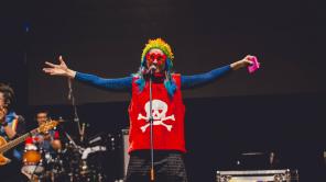 Foto de Lina Botero en el Concierto Radiónica 2016