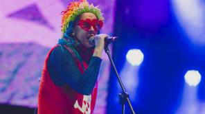 Foto de Lina Botero en el Concierto Radiónica 2016