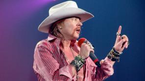 Guns N' Roses: lo que pasa en Las Vegas...