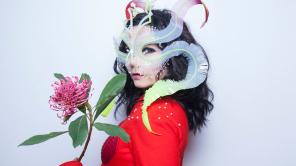 Foto por: Santiago Felipe Tomada del Instagram de Bjork