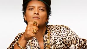 Bruno Mars viene a presentar su tercer disco 24K Magic
