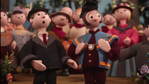 "The King of Limbs" es el más reciente álbum de Radiohead lanzado en 2011.