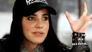 Carolina Andújar, escritora caleña. Foto tomada de Colprensa.