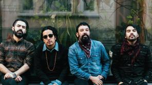 Cnetavrvs son Demián Gálvez, Alan Santos, Paco Martínez y Rayo. Foto cortesía de la banda.