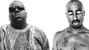 Notorious B.I.G. y Tupac Shakur.