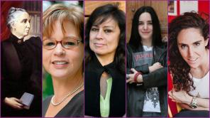 Soledad Acosta de Samper, Piedad Bonnet, Laura Restrepo, Carolina Andújar, Amalia Andrade 