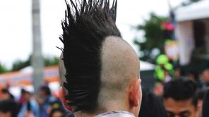 El punk no ha muerto [Galería de crestas]