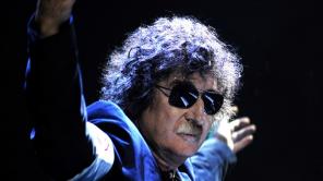 Charly García: "de salud, sí, súper bien"