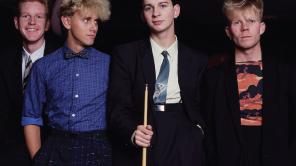 Depeche Mode, 1981. Foto tomada de Pinterest.