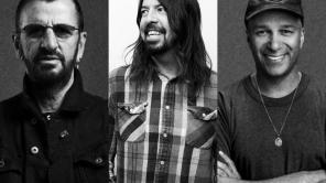 Ringo Starr, Dave Grohl y Tom Morello estrenan disco hoy.