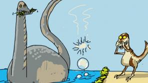 El que primero lo huele...se extingue