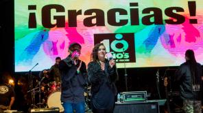 Así celebramos nuestros 10 primeros años