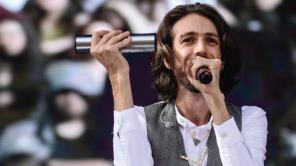 Esteman en el Concierto Radiónica 2014.