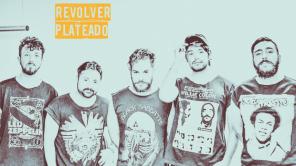 Revólver Plateado.