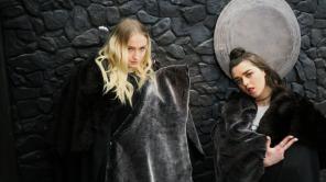 Sophie Turner y Maisie Williams en el SXSW / Imagen tomada de Facebook: Game of Thrones