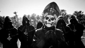 Ghost en Días de Radio antes de su concierto en Bogotá