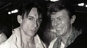  Bowie ayudó a componer y producir los álbumes 'The Idiot' y 'Lust for Life'