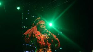 Totó La Momposina en la edición 57 de las fiestas del mar. Fotos tomadas de la página oficial