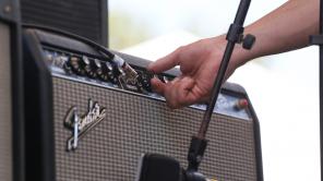 Foto de César Nigrini en el Concierto Radiónica 2016