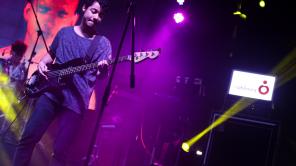 Foto de César Nigrini en el Concierto Radiónica 2016