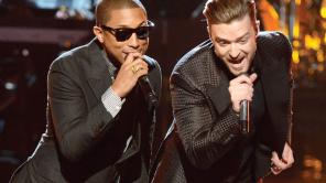Justin Timberlake prepara música con Pharrell o viceversa