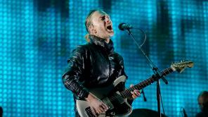 Imagen tomada de Facebook: Radiohead