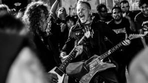 Imagen tomada de Facebook: Metallica