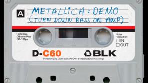 Los casetes también vuelven... Y que lo digan los de Metallica