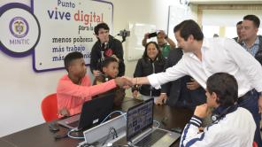  Ministro David Luna entregará a los bogotanos tres nuevos escenarios tecnológicos