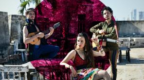 Monsieur Periné, banda Concierto Radiónica Cali 2017.