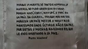 Pereira: sanando heridas nacionales