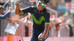 Nairo Quintana en el Giro de Italia 2017. Foto de Colprensa.