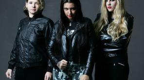 Nervosa, banda brasileña de Thrash Metal presente en Altavoz 2017. Foto tomada de elcuarteldelmetal.es
