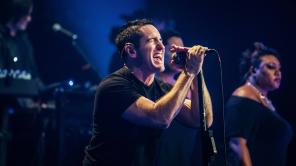Foto tomada del Facebook oficial de NIN