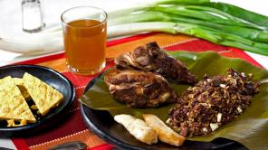 "Sí, a los santandereanos nos encantan estas comidas 'raras'". Pepitoria ¿Qué otro plato tienen en mente? 