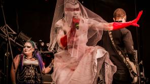 Perros de Reserva en Altavoz Fest 2015.