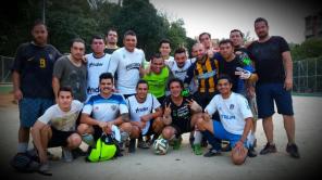 Jugadores de La ROCKocha Lig.