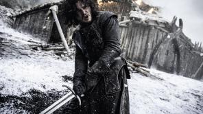 Jon Snow interpretado por Kit Harington.