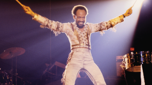 Maurice White de los Earth, Wind and Fire, fallecido el pasado mes de febrero.