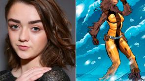 La actriz británica Maisie Williams (Arya en Game of Thrones) hace parte del reparto de la película.