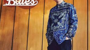 Javi Blues, entre la playa y la calle