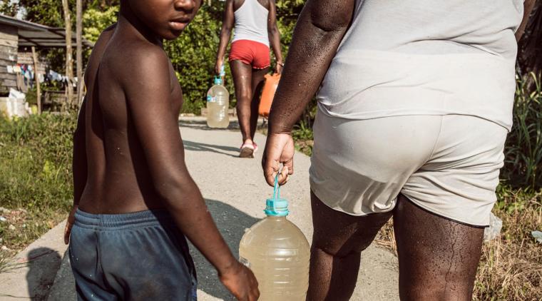 Foto: Cortesía de "¡No hay agua!