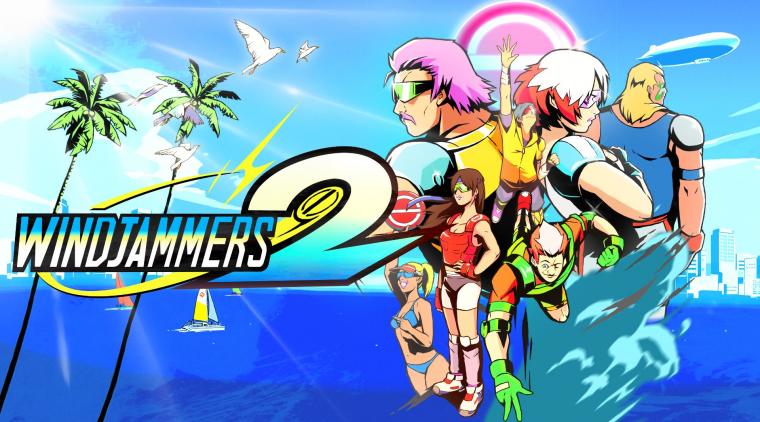 Windjammers 2 es el nuevo videojuego de Dotemu.