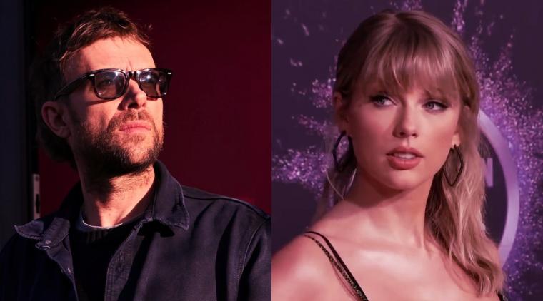 Damon Albarn y Taylor Swift